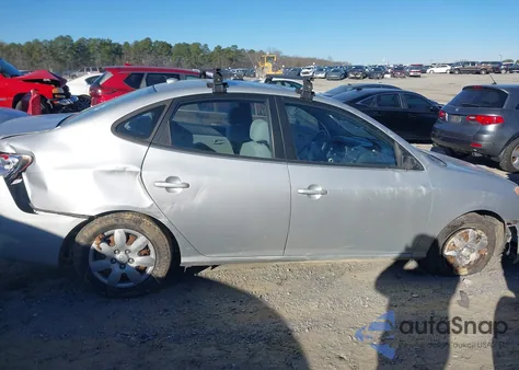 2009 Hyundai Elantra Gls from USA, damaged, VIN KMHDU46D39U597704